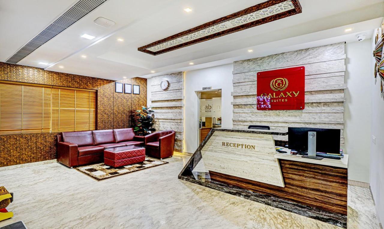 Treebo Galaxy Suites Mathikere Bangalore Eksteriør billede