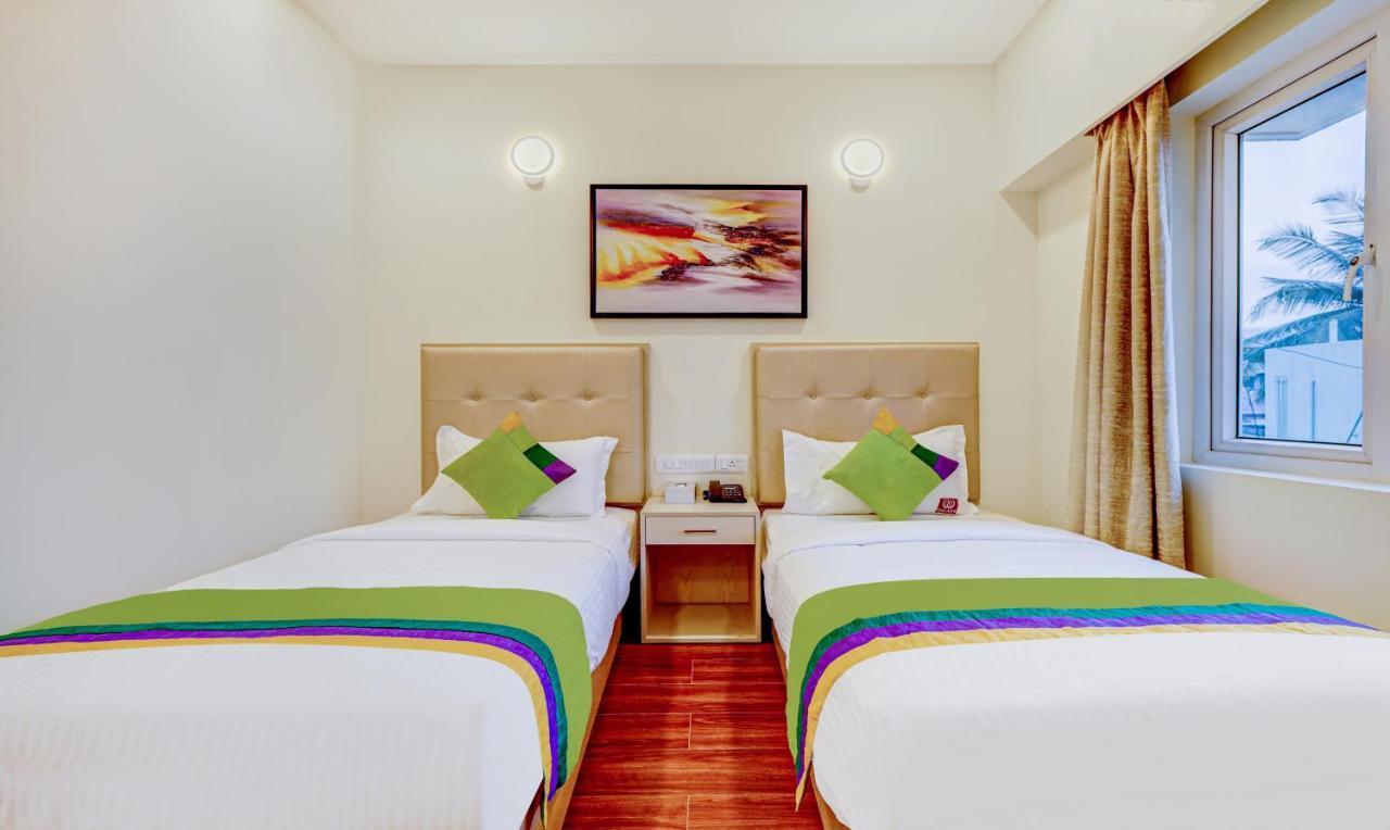 Treebo Galaxy Suites Mathikere Bangalore Eksteriør billede