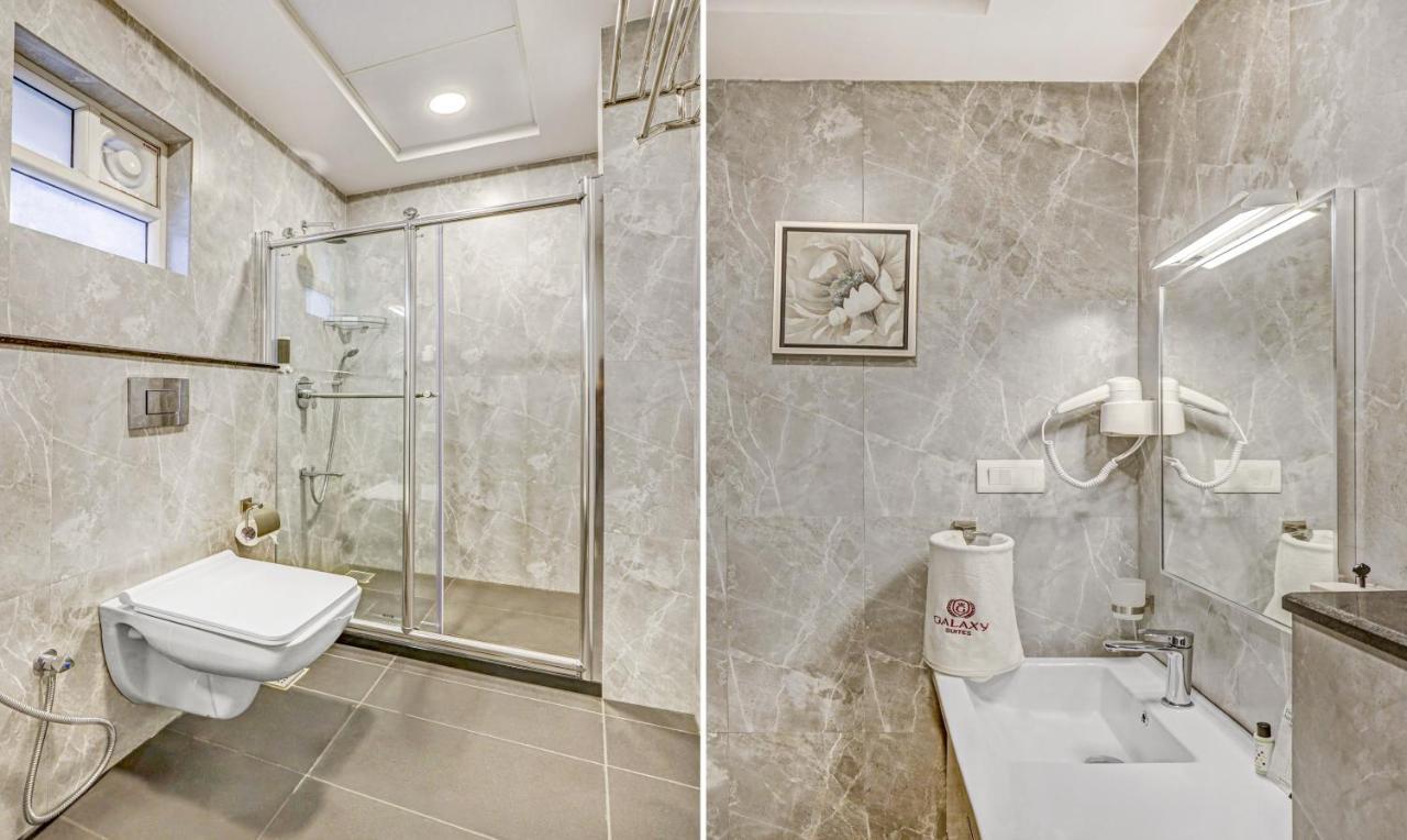 Treebo Galaxy Suites Mathikere Bangalore Eksteriør billede