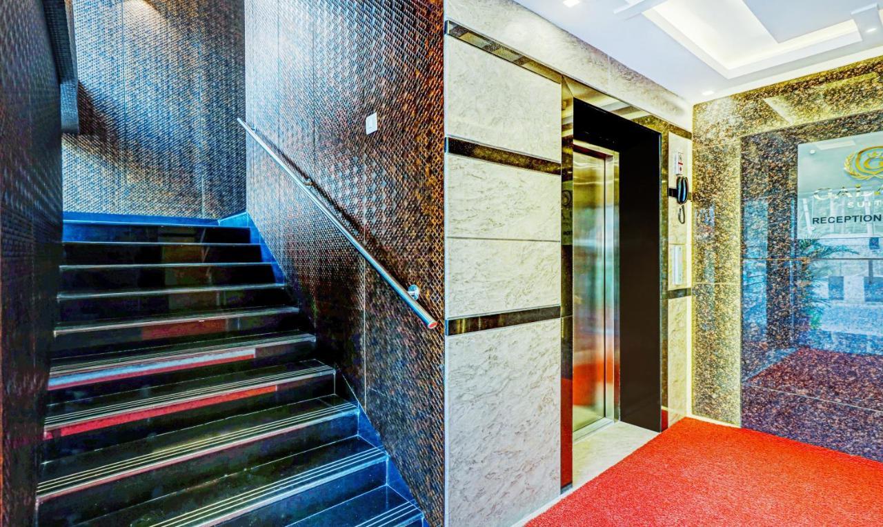 Treebo Galaxy Suites Mathikere Bangalore Eksteriør billede