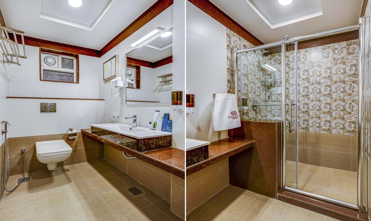 Treebo Galaxy Suites Mathikere Bangalore Eksteriør billede